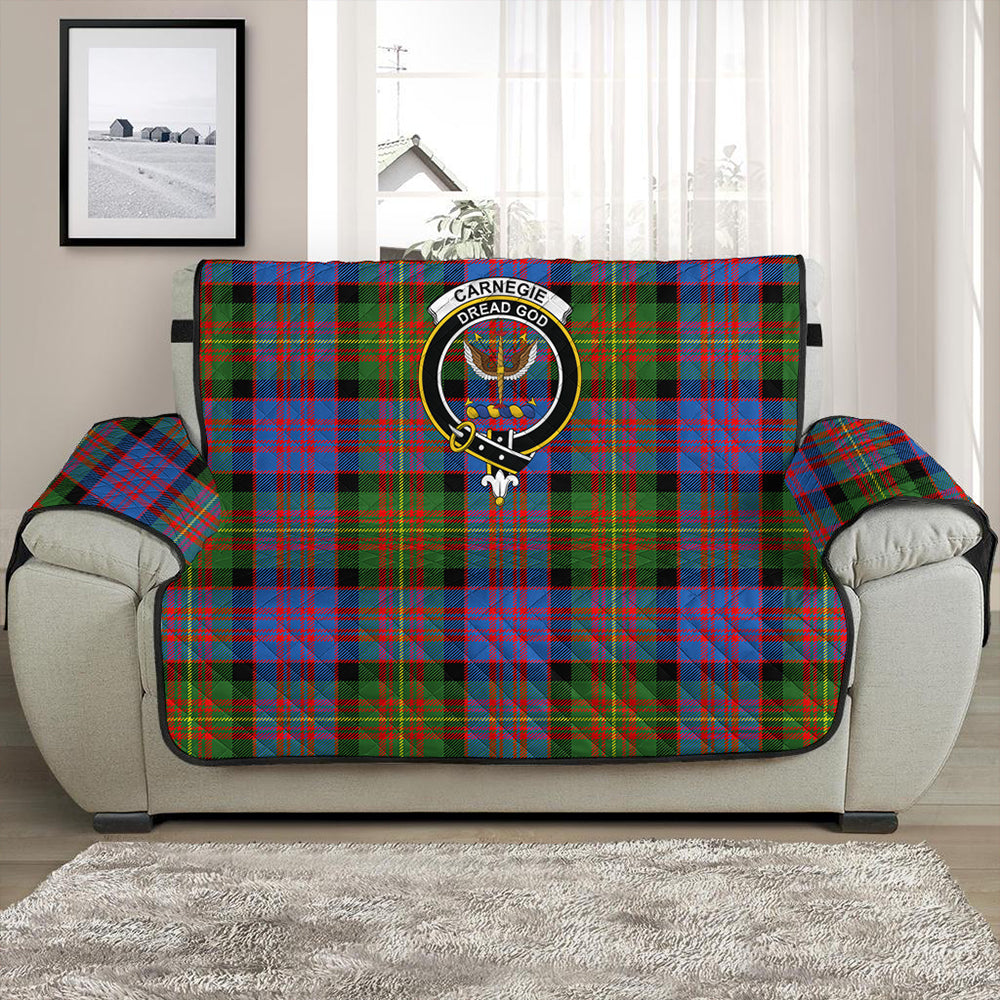 Carnegie Ancient Tartan Crest Sofa Protector