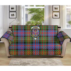 Carnegie Ancient Tartan Crest Sofa Protector