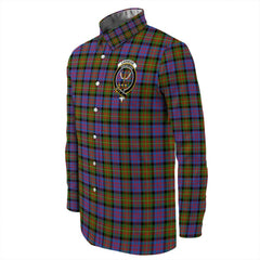 Carnegie Ancient Tartan Long Sleeve Button Shirt