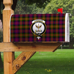 Carnegie Modern Tartan Crest Mailbox