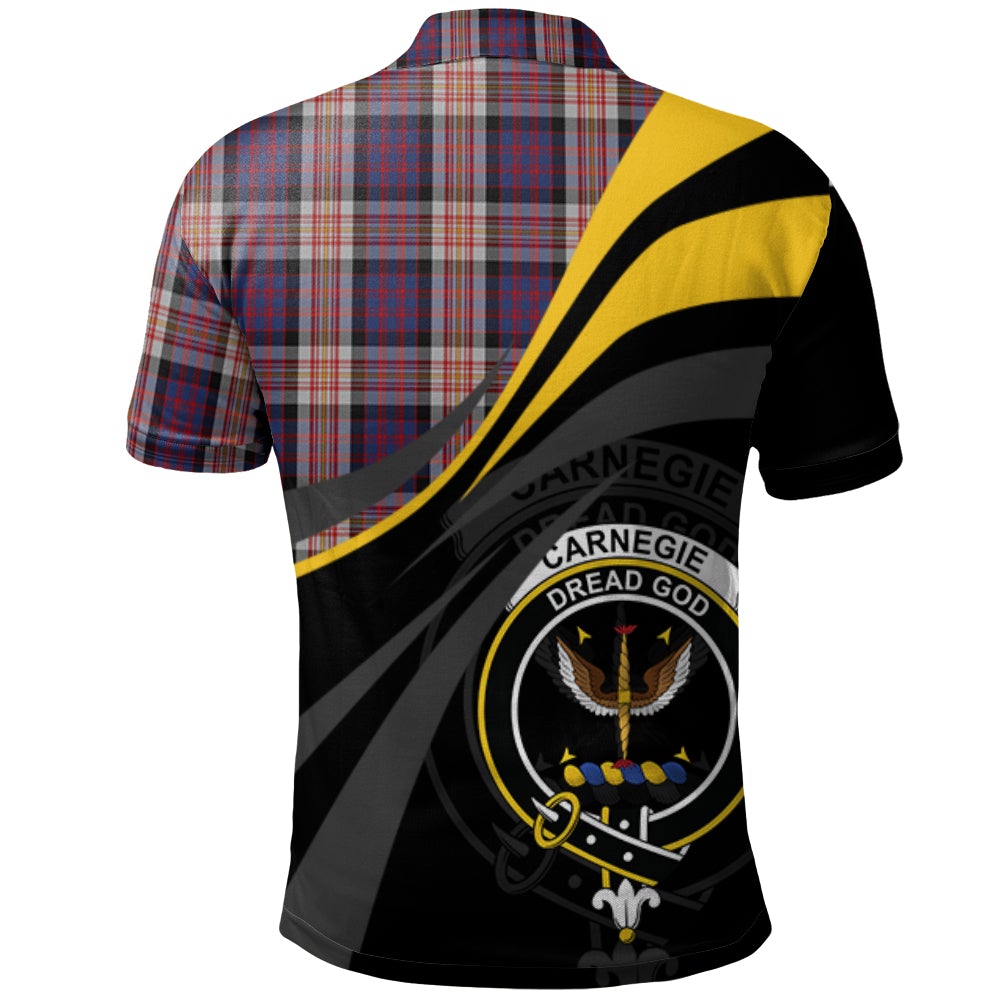 Carnegie 01 Tartan Polo Shirt - Royal Coat Of Arms Style