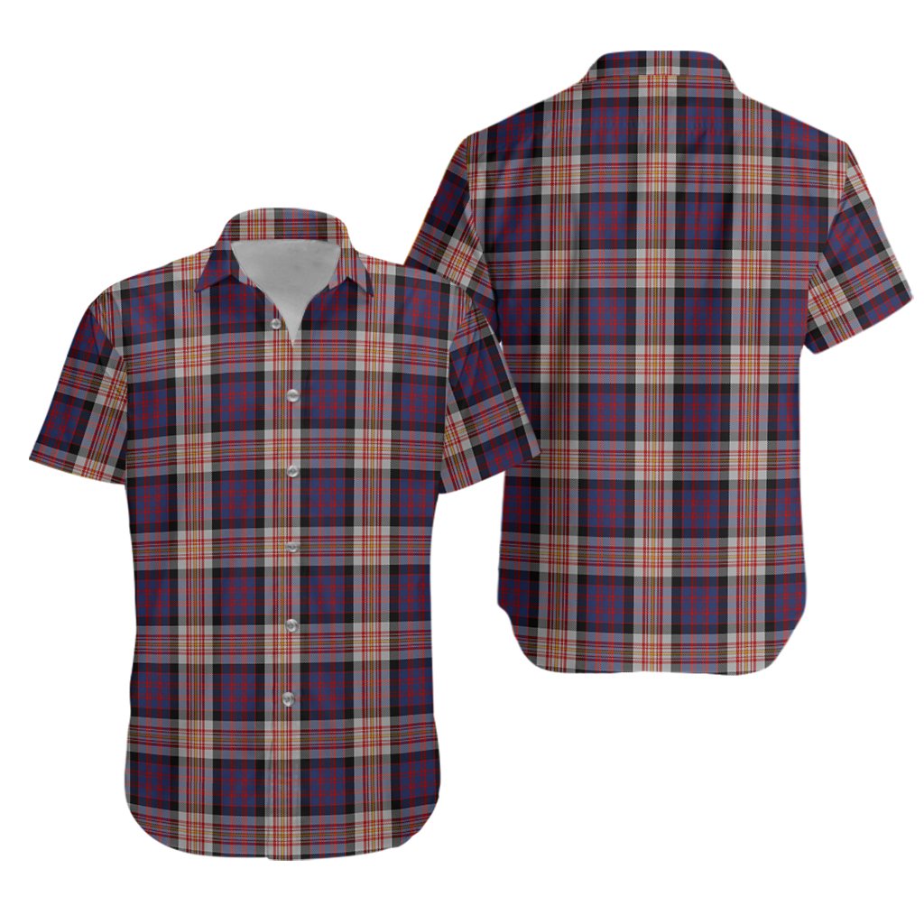 Carnegie 01 Tartan Hawaiian Shirt