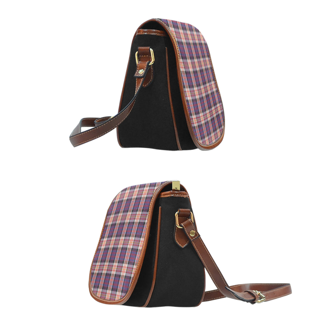 Carnegie 01 Tartan Saddle Handbags