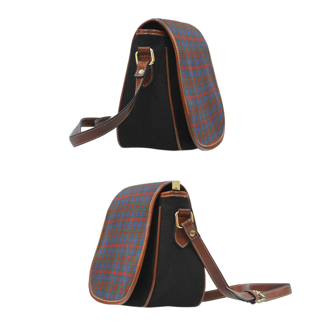 Carnegie 02 Tartan Saddle Handbags