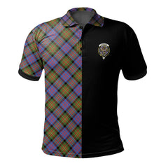Carnegie Ancient Tartan Polo Shirt Half of Me - Cross Style