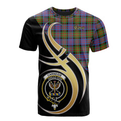 Carnegie Ancient Tartan T-shirt - Believe In Me Style