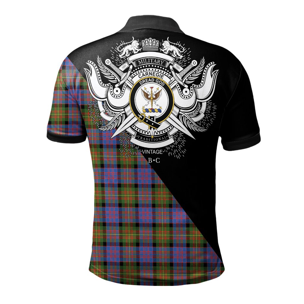 Carnegie Ancient Clan - Military Polo Shirt