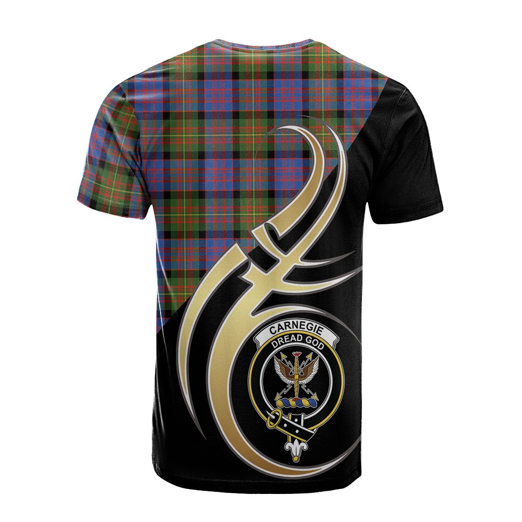 Carnegie Ancient Tartan T-shirt - Believe In Me Style