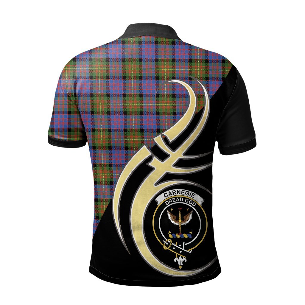 Carnegie Ancient Tartan Polo Shirt - Believe In Me Style