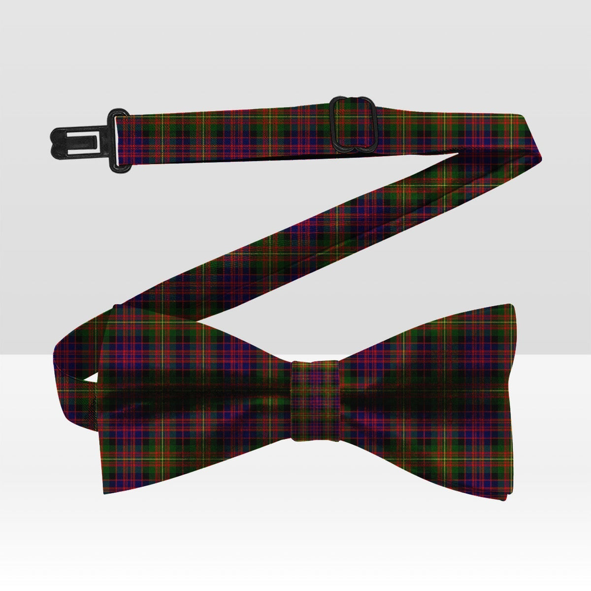 Carnegie Modern Tartan Bow Tie