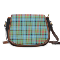 Cathcart Tartan Saddle Handbags