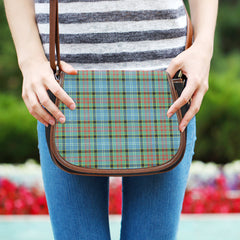 Cathcart Tartan Saddle Handbags