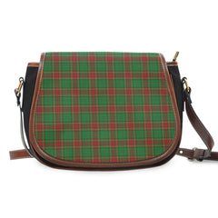 Cavan Tartan Saddle Handbags