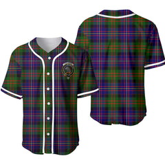 Chalmers Tartan Unisex Baseball Jersey