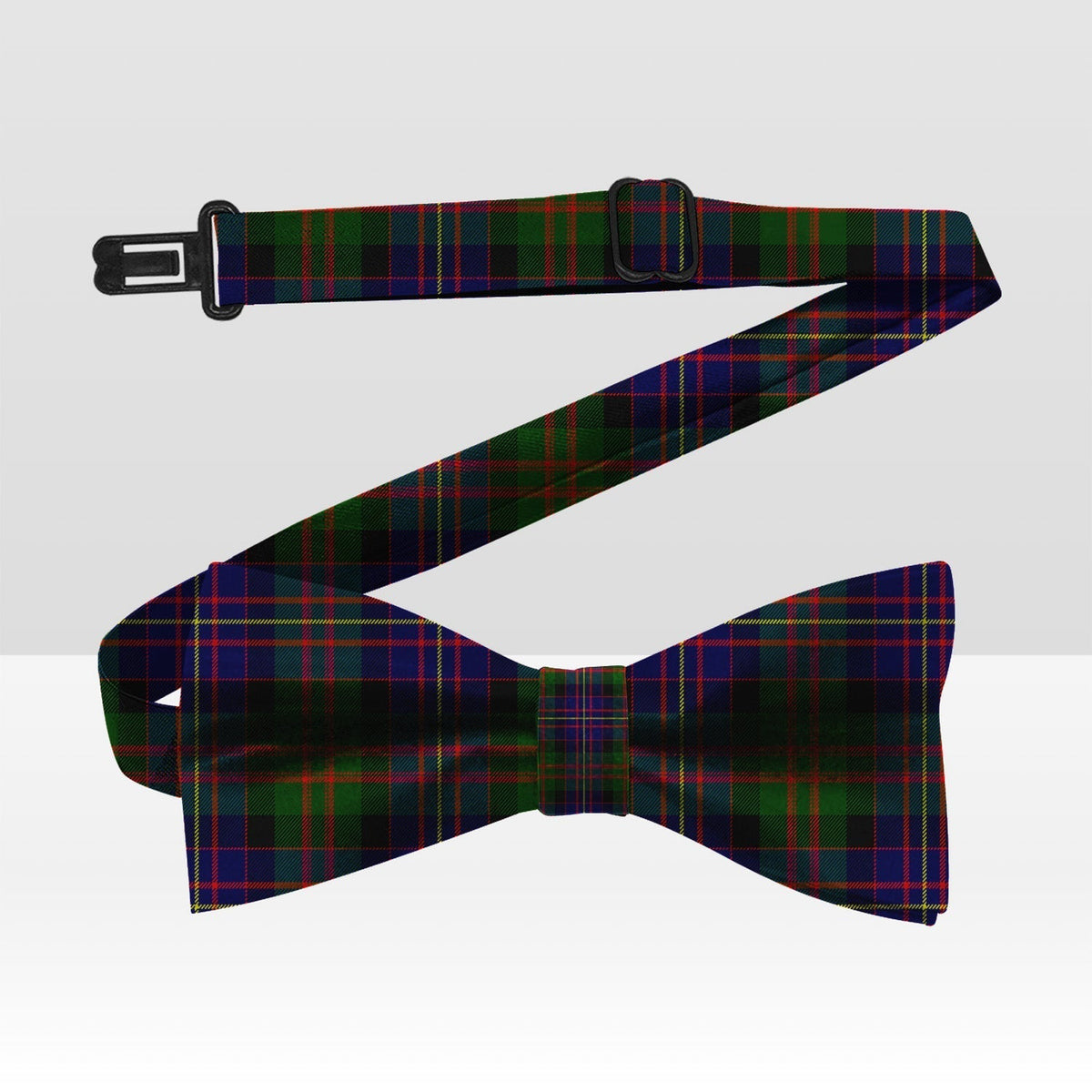 Chalmers Modern Tartan Bow Tie