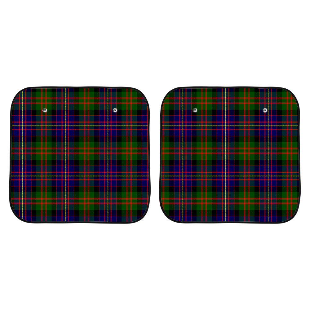 Chalmers Modern Tartan Car Sun Shade - 2 Pieces