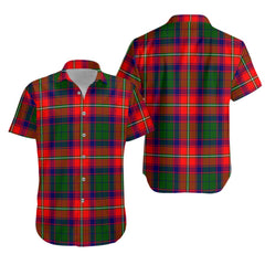 Charteris Tartan Hawaiian Shirt