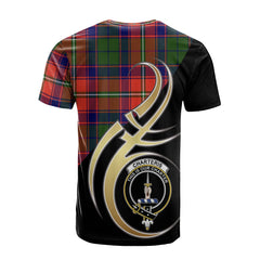 Charteris Tartan T-shirt - Believe In Me Style