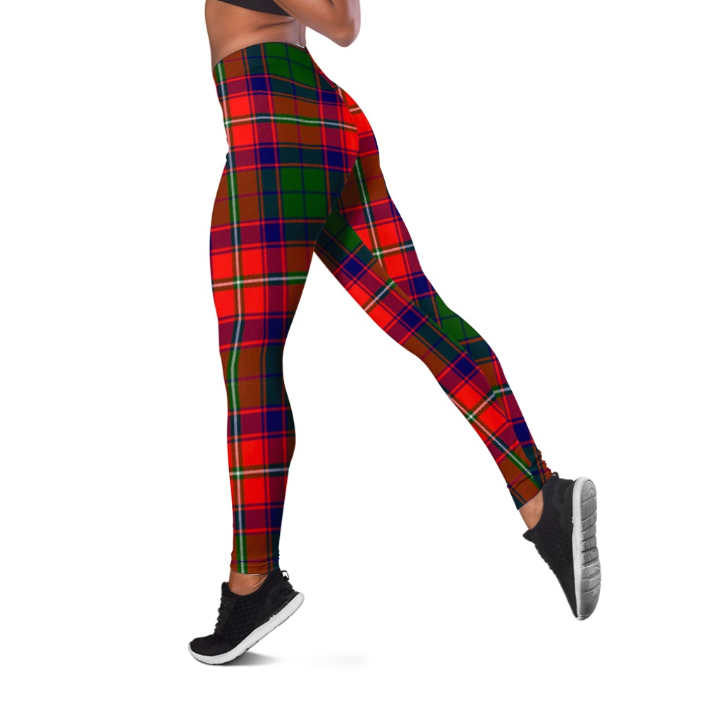 Charteris Tartan Leggings