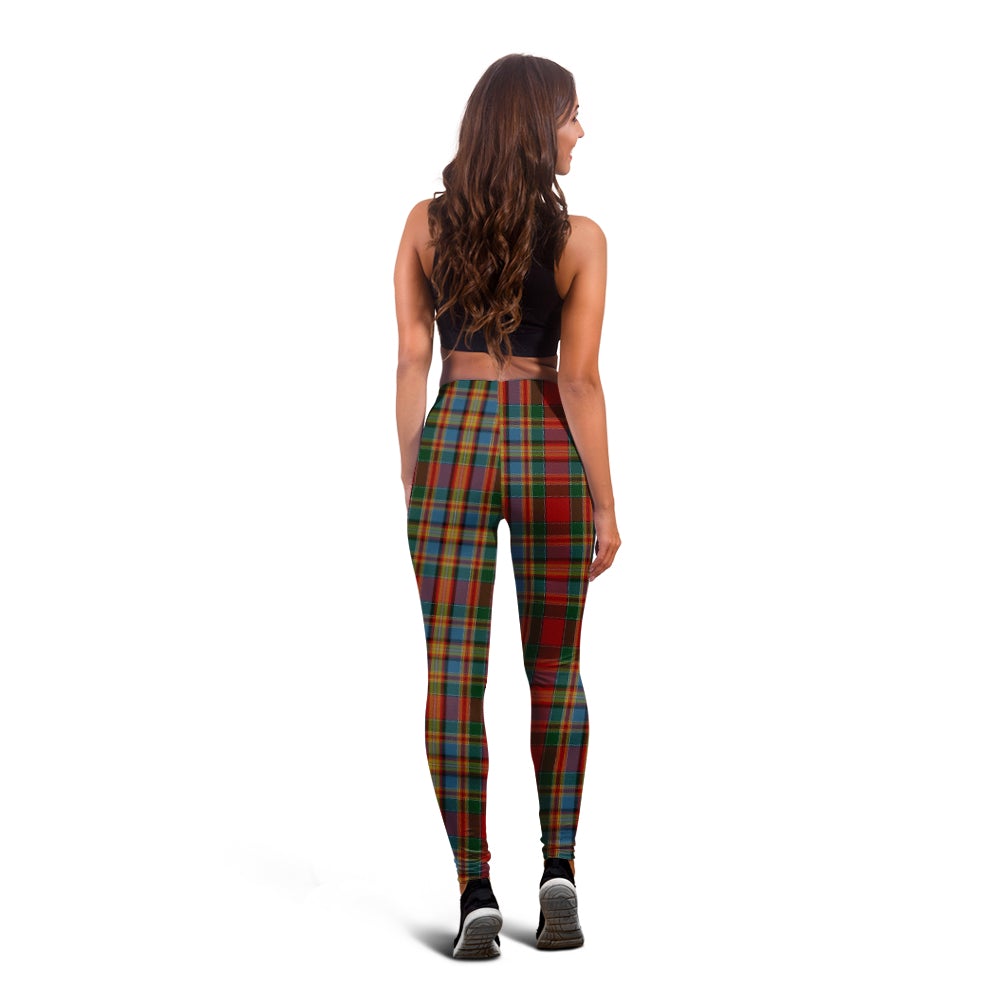 Chatta Tartan Leggings