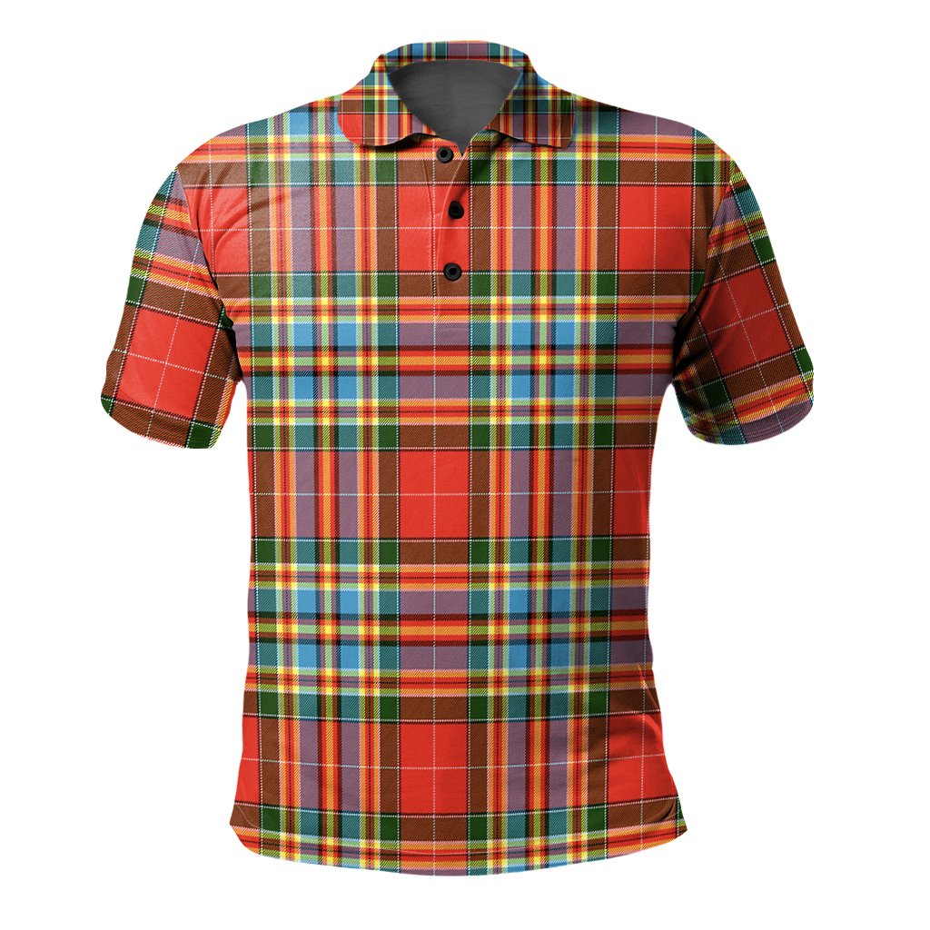 Chattan 01 Tartan Polo Shirt