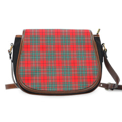 Cheyne Tartan Saddle Handbags