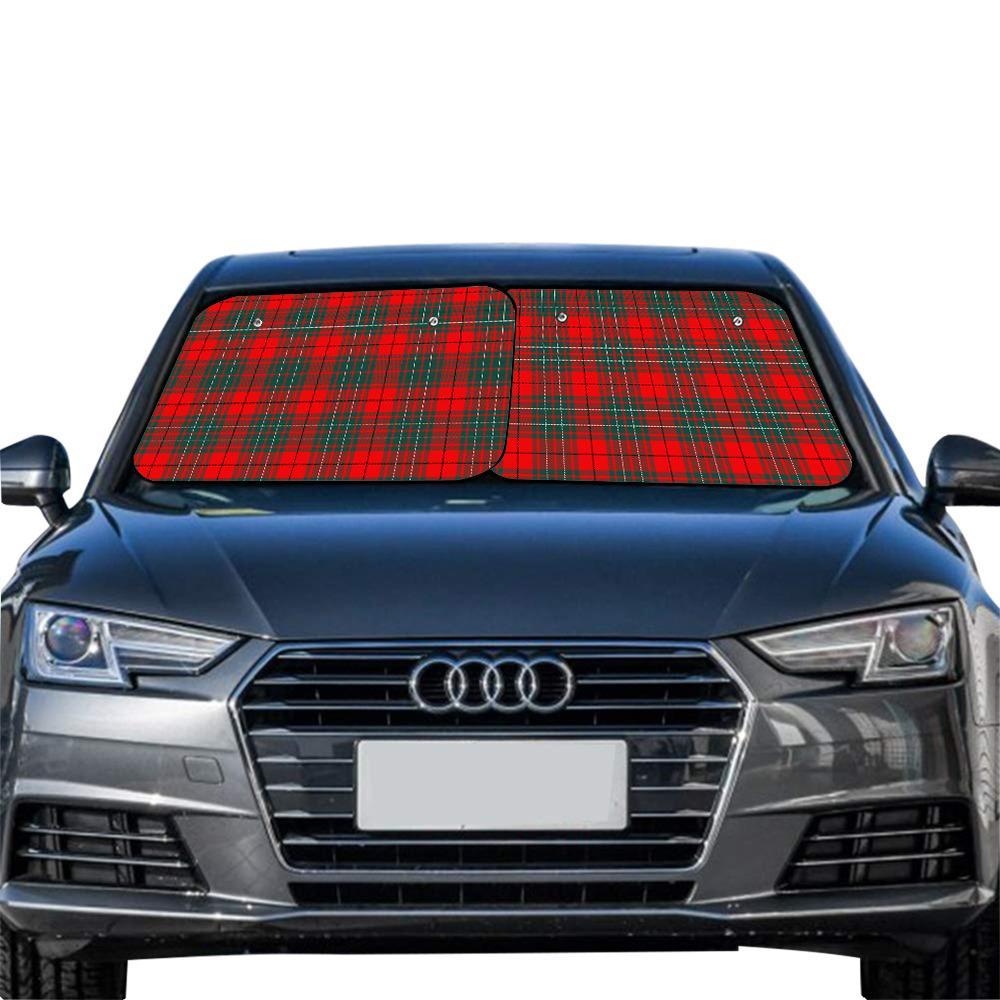 Cheyne Tartan Car Sun Shade - 2 Pieces