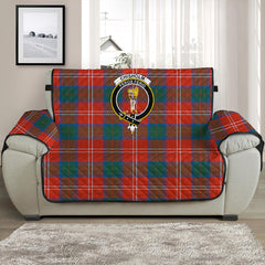 Chisholm Ancient Tartan Crest Sofa Protector