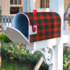 Chisholm Ancient Tartan Crest Mailbox