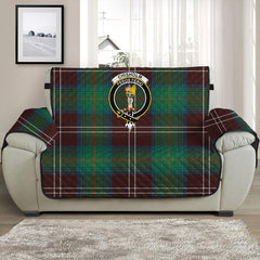 Chisholm Hunting Ancient Tartan Crest Sofa Protector