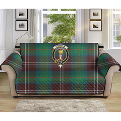 Chisholm Hunting Ancient Tartan Crest Sofa Protector