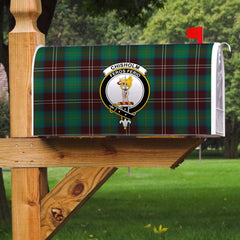 Chisholm Hunting Ancient Tartan Crest Mailbox