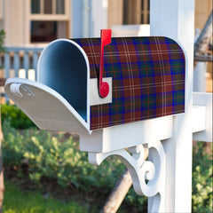 Chisholm Hunting Modern Tartan Crest Mailbox