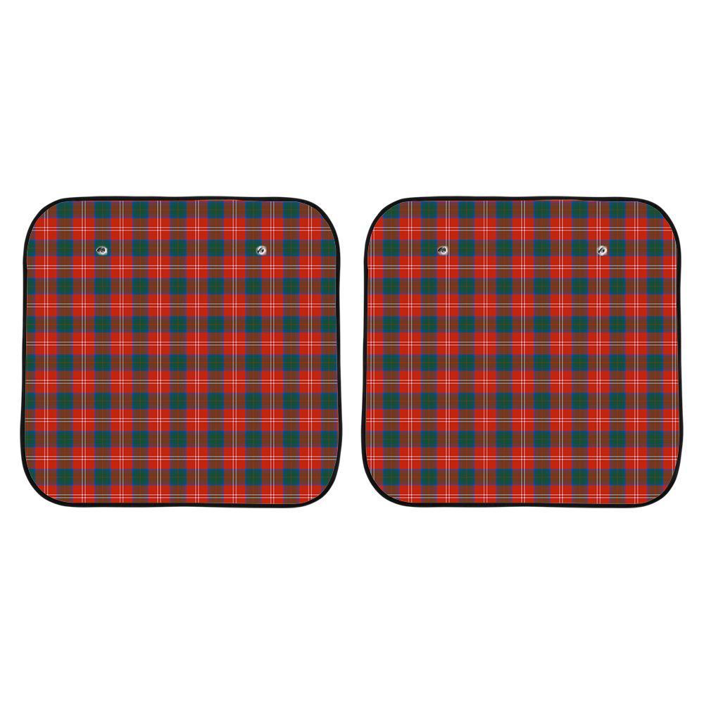 Chisholm Ancient Tartan Car Sun Shade - 2 Pieces