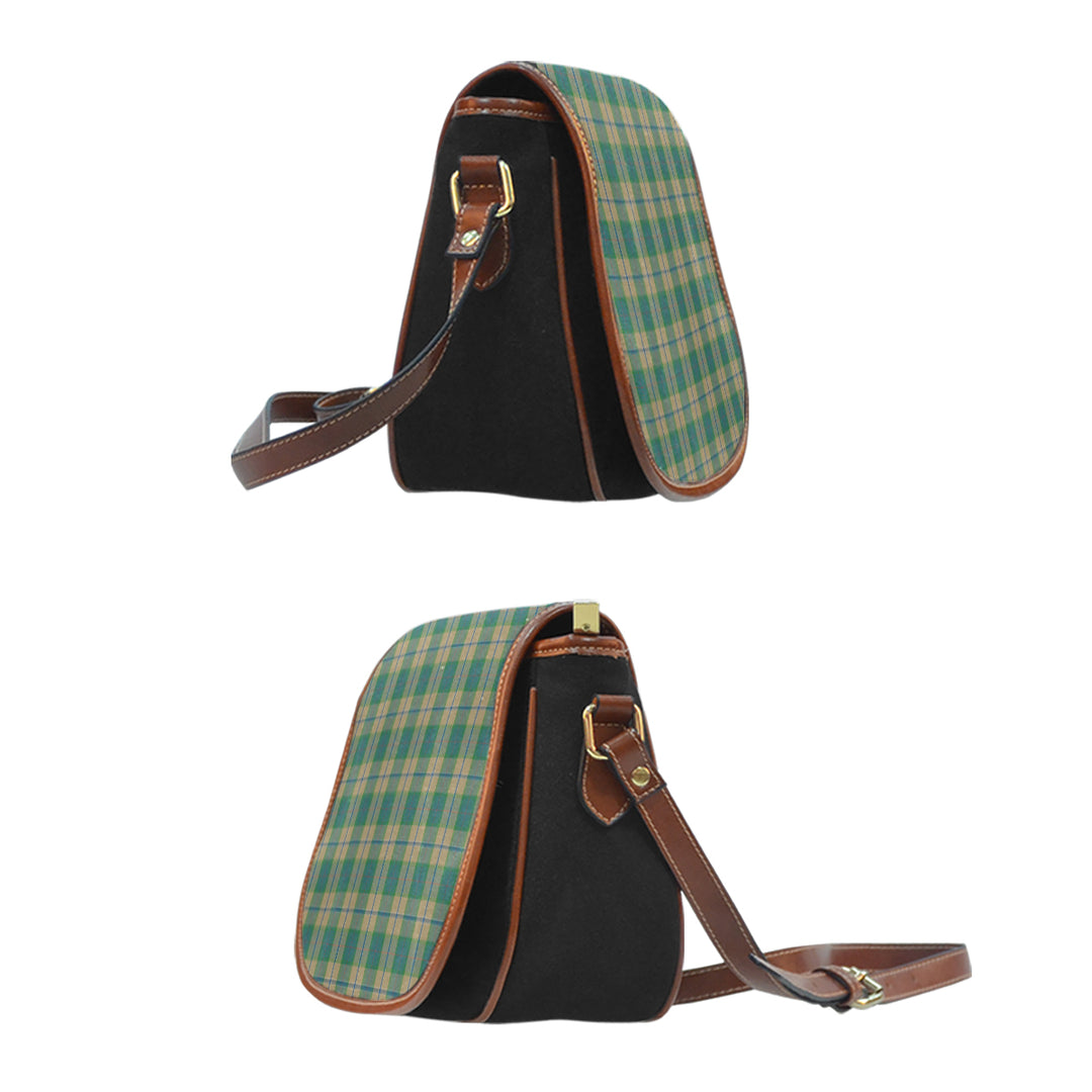 Chisholm Colonial Tartan Saddle Handbags