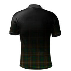Chisholm Hunting Tartan Polo Shirt - Alba Celtic Style