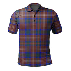 Chisholm Hunting Modern Tartan Polo Shirt