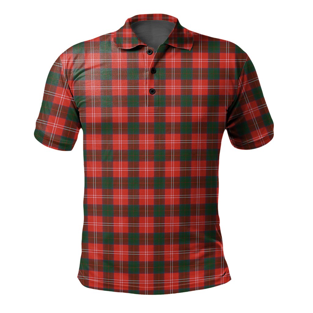Chisholm Modern Tartan Polo Shirt