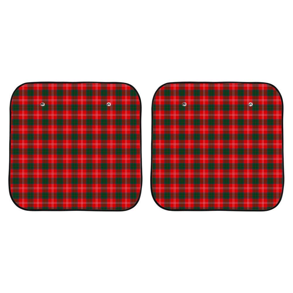 Chisholm Modern Tartan Car Sun Shade - 2 Pieces