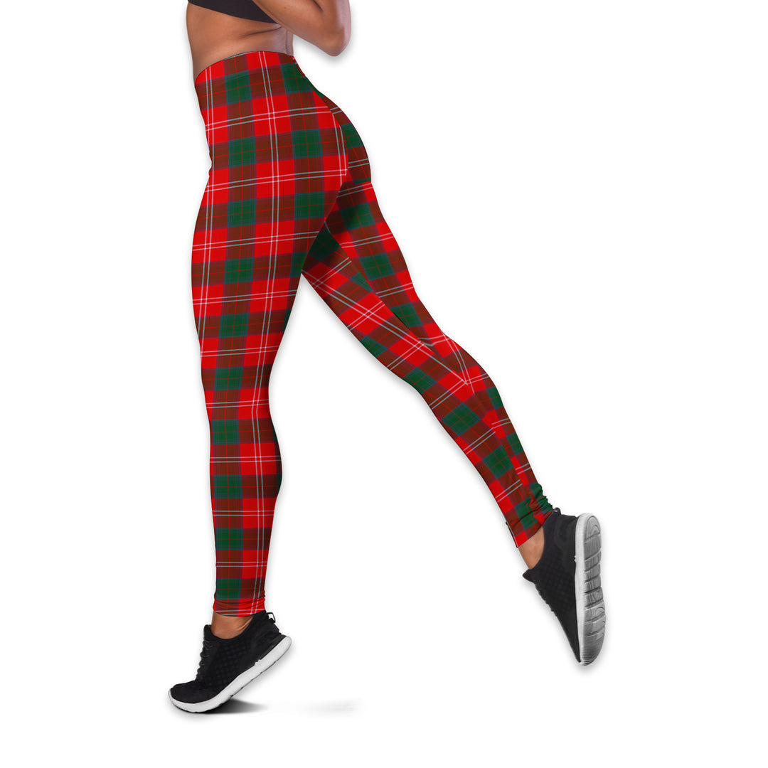 Chisholm Modern Tartan Leggings