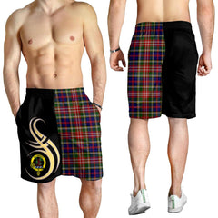 Christie Tartan Crest Men's Short PM8