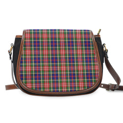 Christie Tartan Saddle Handbags