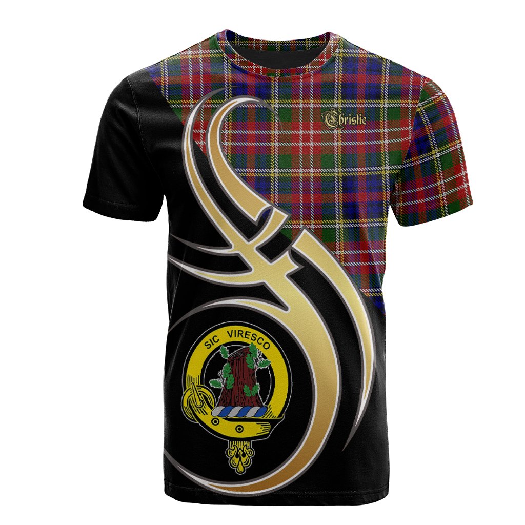 Christie Tartan T-shirt - Believe In Me Style