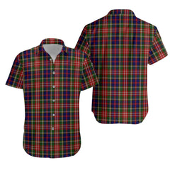 Christie Tartan Hawaiian Shirt