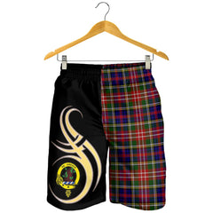 Christie Tartan Crest Men's Short PM8