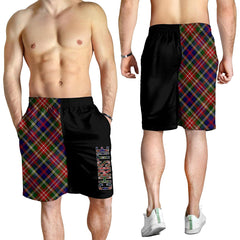 Christie Tartan Crest Men's Short - Cross Style