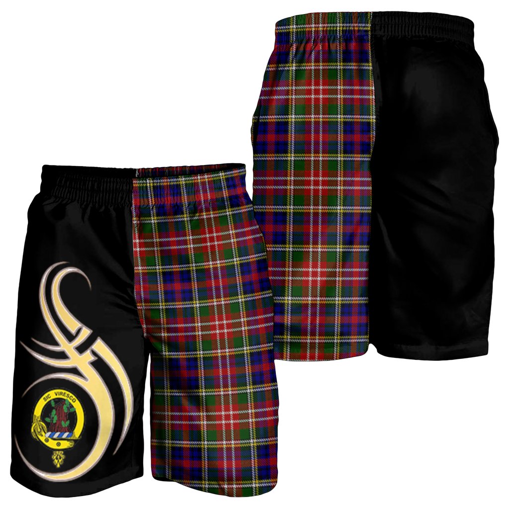 Christie Tartan Crest Men's Short PM8