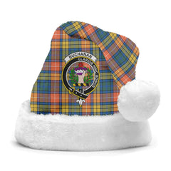 Buchanan Ancient Tartan Crest Christmas Hat