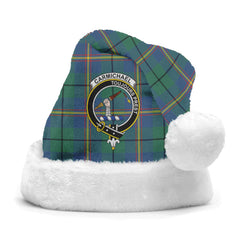 Carmichael Ancient Tartan Crest Christmas Hat