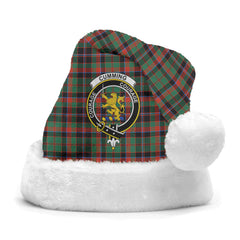 Cumming Hunting Ancient Tartan Crest Christmas Hat